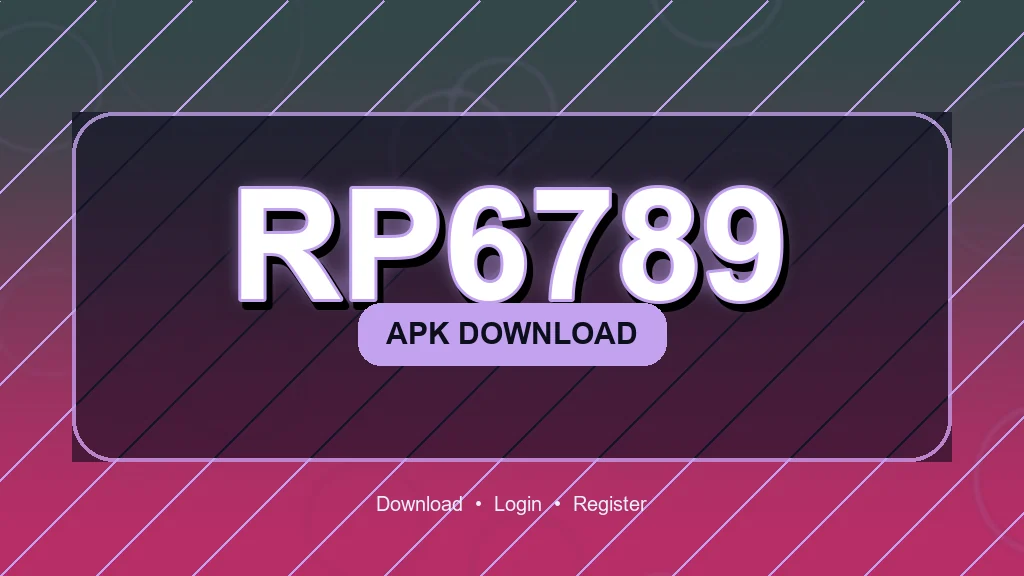 rp6789 APK