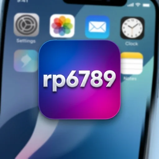 rp6789 Logo - Resmi